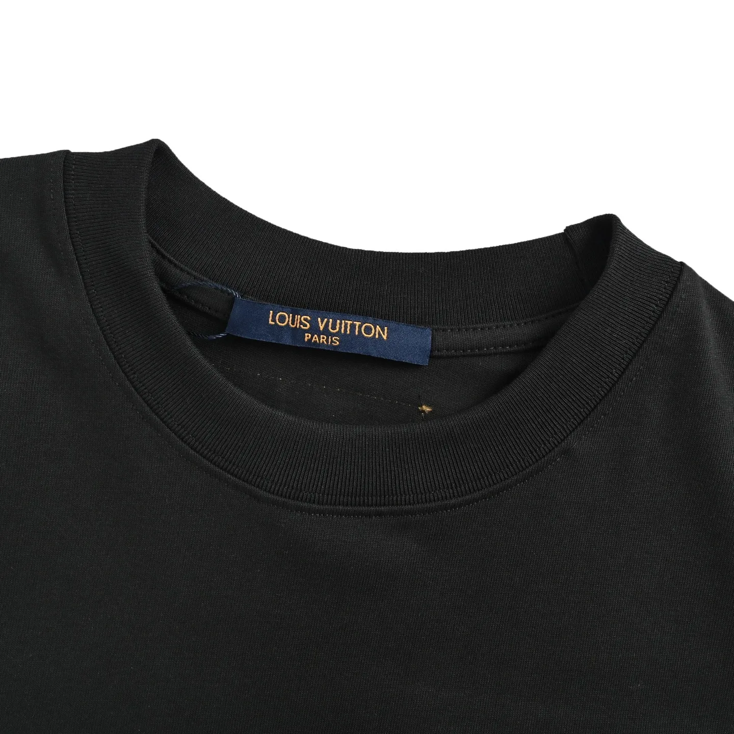 Louis Vuitton/Louis Vuitton three-flower embroidered short sleeves